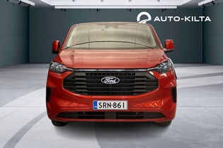 heti ajoon Ford Transit Custom