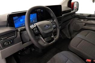 heti ajoon Ford Transit Custom