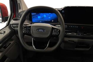 heti ajoon Ford Transit Custom