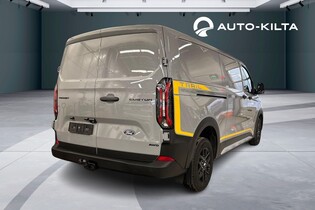 heti ajoon Ford Transit Custom