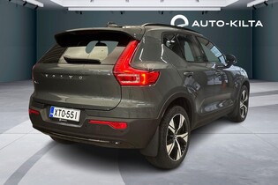 heti ajoon Volvo EX40