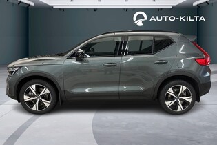 heti ajoon Volvo EX40