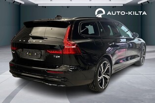 heti ajoon Volvo V60