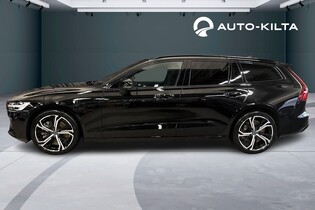 heti ajoon Volvo V60