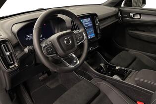 heti ajoon Volvo EX40