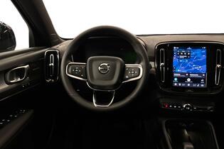 heti ajoon Volvo EC40
