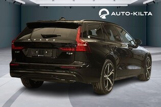 heti ajoon Volvo V60