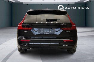 heti ajoon Volvo V60