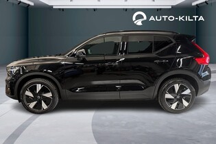 heti ajoon Volvo EX40