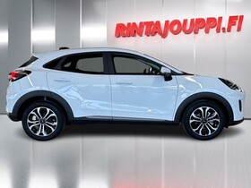 heti ajoon Ford Puma