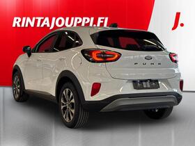 heti ajoon Ford Puma