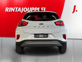 heti ajoon Ford Puma