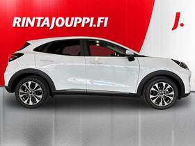 heti ajoon Ford Puma