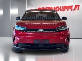 heti ajoon Ford Capri