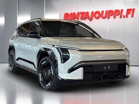 heti ajoon Kia EV3