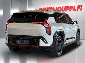 heti ajoon Kia EV3
