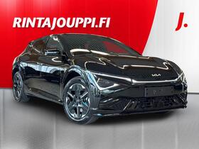 heti ajoon Kia EV6