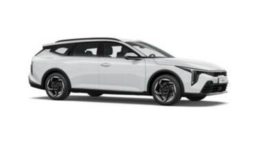 heti ajoon Kia K4