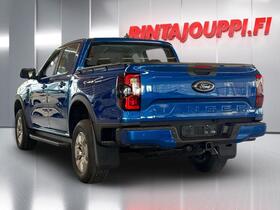 heti ajoon Ford Ranger