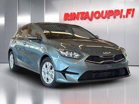 heti ajoon Kia Ceed