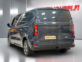 heti ajoon Ford Transit Custom