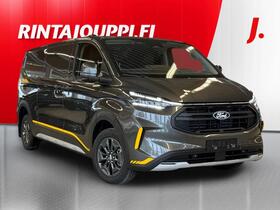 heti ajoon Ford Transit Custom