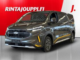 heti ajoon Ford Transit Custom