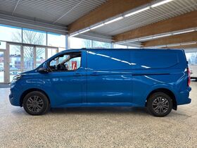 heti ajoon Ford Transit Custom