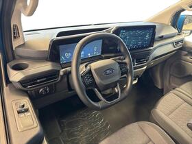 heti ajoon Ford Transit Custom