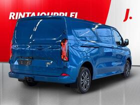 heti ajoon Ford Transit Custom