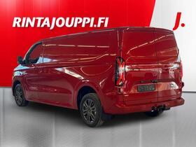 heti ajoon Ford Transit Custom