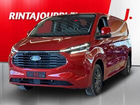 heti ajoon Ford Transit Custom