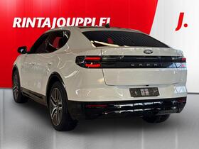 heti ajoon Ford Capri