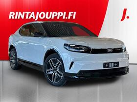 heti ajoon Ford Capri