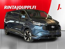 heti ajoon Ford Transit Custom