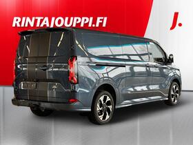 heti ajoon Ford Transit Custom