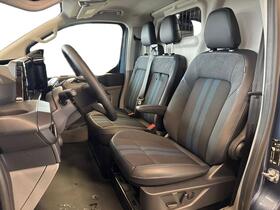 heti ajoon Ford Transit Custom