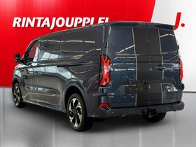 heti ajoon Ford Transit Custom