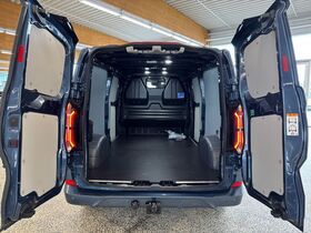 heti ajoon Ford Transit Custom