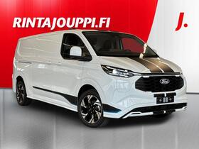 heti ajoon Ford Transit Custom