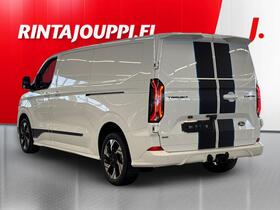 heti ajoon Ford Transit Custom