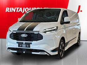 heti ajoon Ford Transit Custom