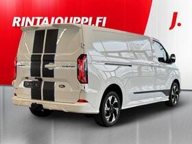 heti ajoon Ford Transit Custom