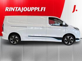 heti ajoon Ford Transit Custom