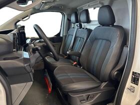 heti ajoon Ford Transit Custom