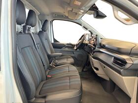 heti ajoon Ford Transit Custom