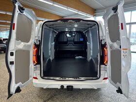 heti ajoon Ford Transit Custom