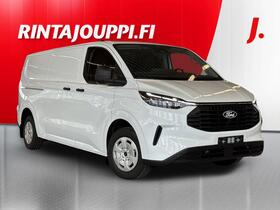 heti ajoon Ford Transit Custom