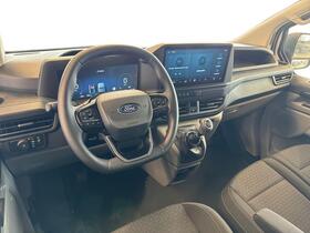 heti ajoon Ford Transit Custom