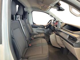 heti ajoon Ford Transit Custom